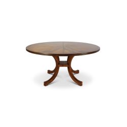 Split C-Leg dining table